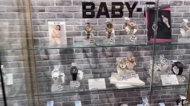 G-Shock/Baby-G/WOMENs&MENsWatch