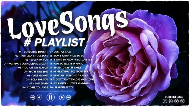 Romantic Love Songs 70's 80's 90's 💖Most Old Beautiful Love Songs Of 80s 90s