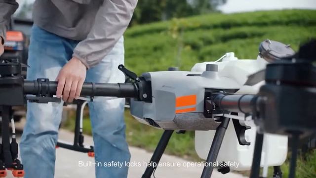 Introducing the New DJI Agras T30 Crop Spraying Wonder Drone