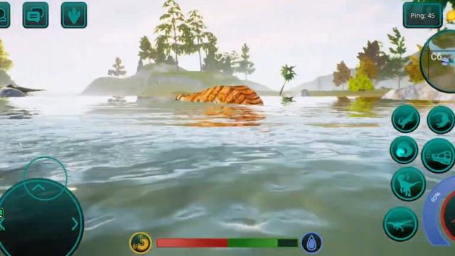 Выживание Саркозуха в The cursed isle|Modjis