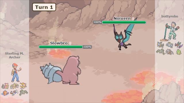 Pokemon Showdown Battle #163 - Ape and Friends (ORAS OU)