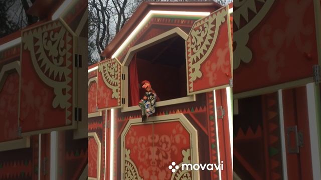 Театр в чемодане . 03.02.2025 г. ВДНХ. Москва.
