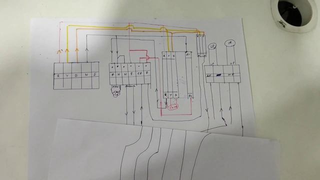 ductable A/C wiring diagram proper solution's hvac