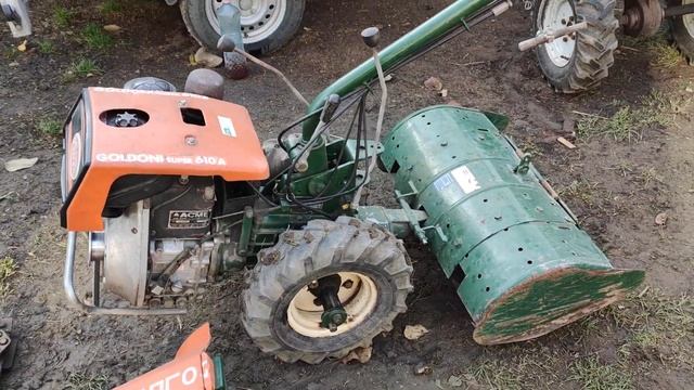 Motocultor / Motocositoare Goldoni Super 610 A ( Prezentare )