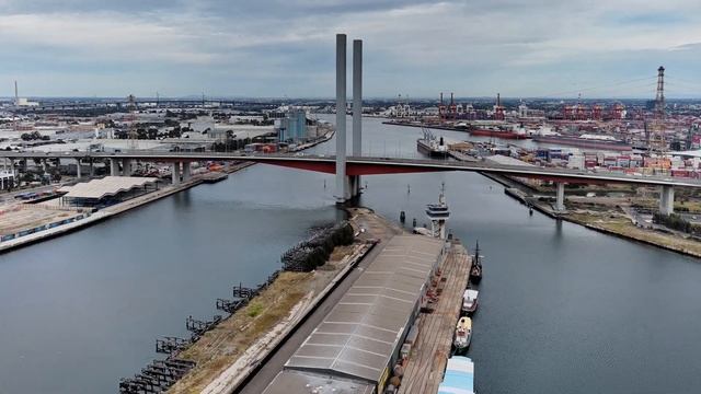 Docklands in Melbourne 4K - Autel Nano+ drone LOG and HDR video