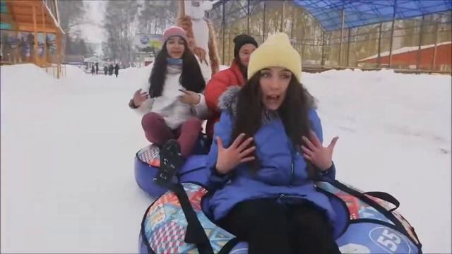 Галактика зимнего периода