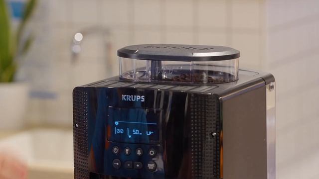 Hoe reinig je de zetgroep van jouw Krups koffiemachine?