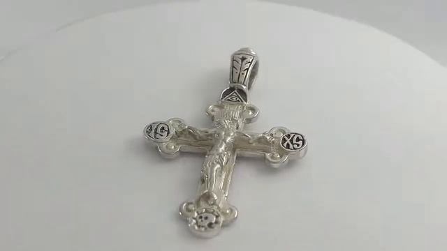 Крест серебряный 03.3007