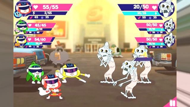 The Amazing World of Gumball: Bro-Squad - Gameplay Walkthrough Part 11