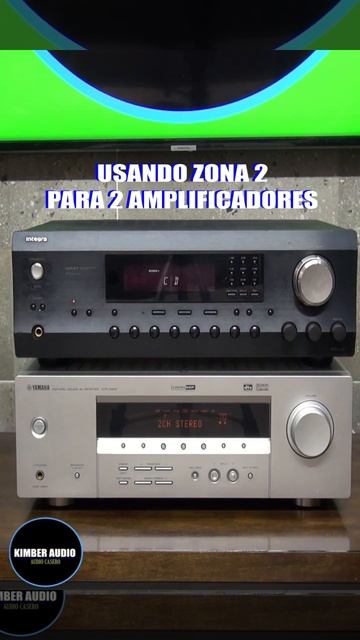 ESCUCHANDO 2 AMPLIFICADORES AL MISMO TIEMPO #shorts