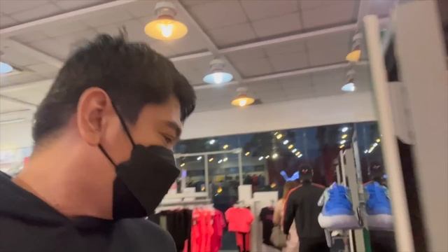 SOLID ANG MGA BAGONG SAPATOS DITO SA PUMA OUTLET STORE!