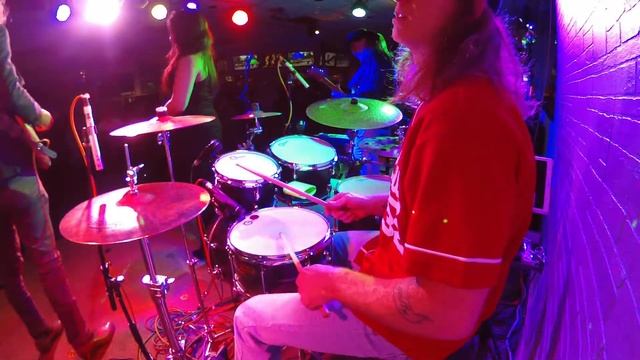Peabo's JAMboree Band drum cam..."Blues Deluxe"