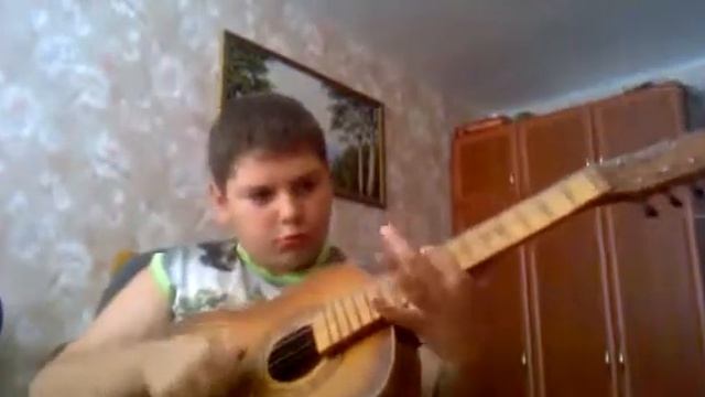 ржач под гитару