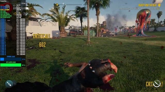 Dead Island 2 - SoLA DLC 4K Native Ultra Settings | RTX 4090 | 13900K