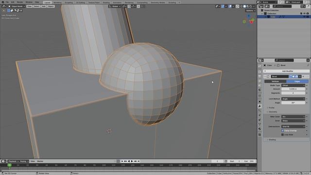 12.2.Упр.ОБУЧЕНИЕ Моделированию в Blender 3D. (RU)