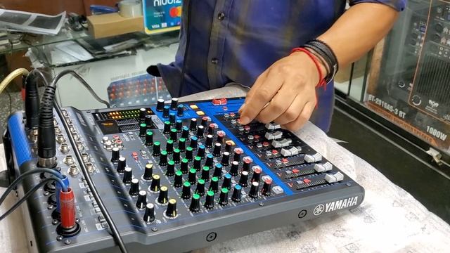 Tutorial mezcladora Yamaha