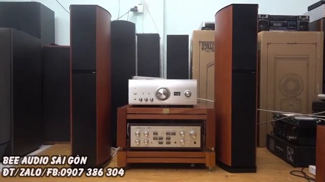 ampli Denon pma 2500ne đời hết số kết hợp JAMO D590 giá 24 triệu