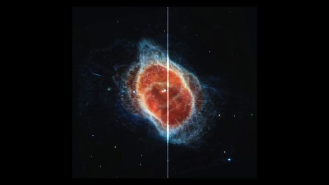 Webb Telescope Data, Translated to Sound — Southern Ring Nebula Mid Infrared