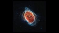 Webb Telescope Data, Translated to Sound — Southern Ring Nebula Mid Infrared
