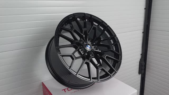 Диски SRL DF002 19 9.5J вес 10,5kg Black