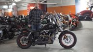 2016 Harley Davidson Street Bob with Vance and Hines competition exhaust
