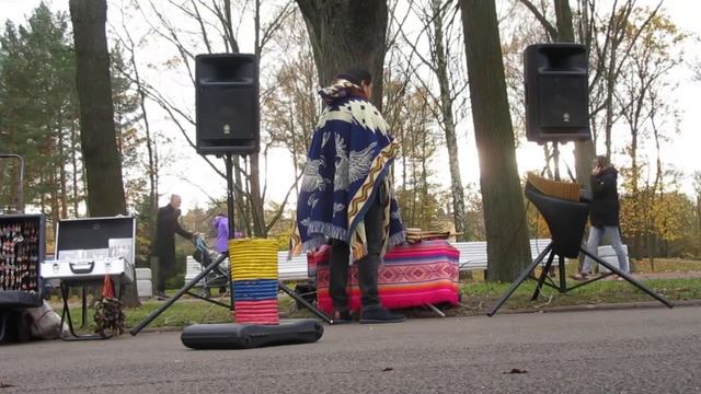 MVI 1404 INTY PAKARINA  21.10.2018г.Сюжет с концерта. Te guiero/Se fue con el viento