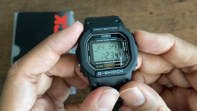 Casio G Shock: DW5600E-1V: Rugged Square G Shock Under $50 USD #casiogshock  #dw5600 #casiowatch