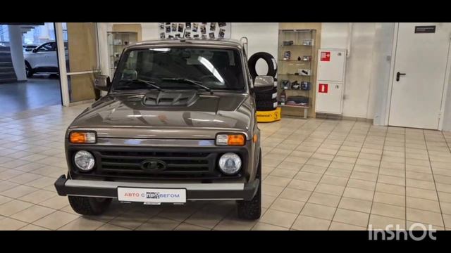 Продается LADA Niva 4x4 2021 /Авто с пробегом