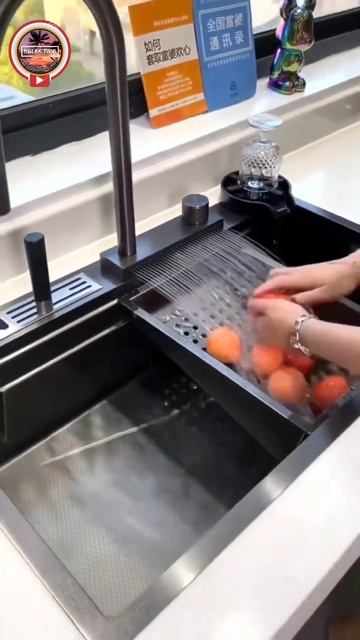 Super Modern Kitchen Furniture / Advanced Kitchen Sink / Brend New Washbasin / Relaxation Things