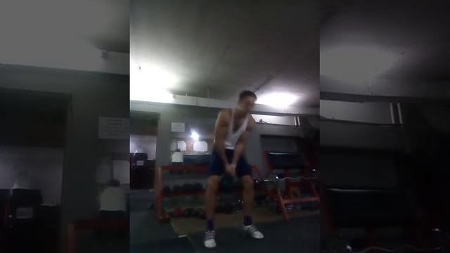 Jerk weight 24 kg 137 times in 7 minutes