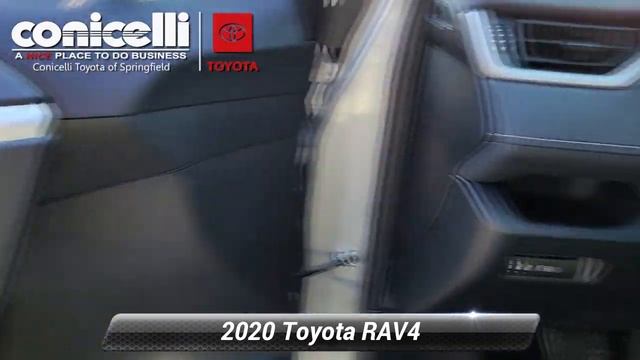 Certified 2020 Toyota RAV4 LE, Springfield, PA S230427A