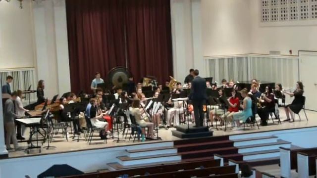 "Aurora Awakes" - MCHS 2018 Sym Tour 1