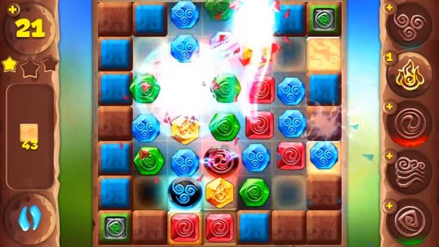Планета самоцветов 895 уровень - Gemmy lands level 895