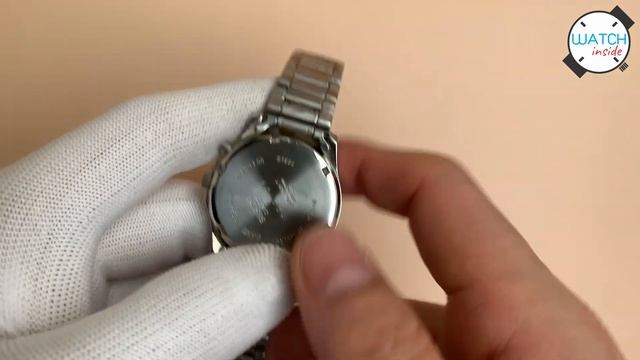 Casio Beside illuminator BES-104 1336 Watch Inside & Battery Replacement