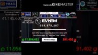 RapGod hits 1 billion views( 3 hours in 2:51 seconds)