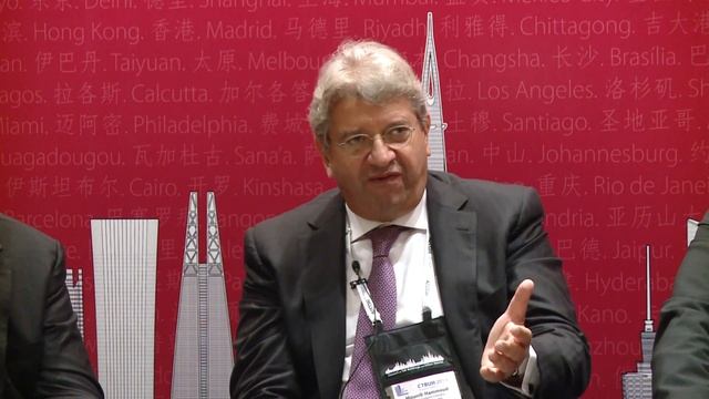 CTBUH 2014 Shanghai Conference - Panel Discussion, "Tall Buildings as International Investments"