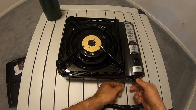 Product review: Gas One GS-3900P New Dual Fuel Portable Stove with Brass Burner Head and wind guard