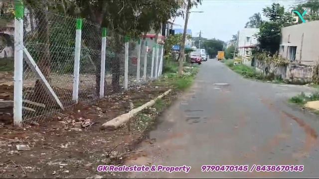 41 cent emtyland for sales in pollachi mahalingapuram area