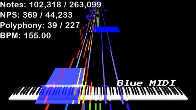 [Black MIDI] 31-0.5 - 263K Notes