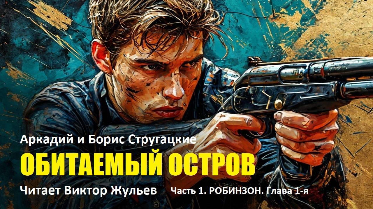 Аркадий и Борис Стругацкие. «ОБИТАЕМЫЙ ОСТРОВ». Часть 1. «РОБИНЗОН». Глава 1-я