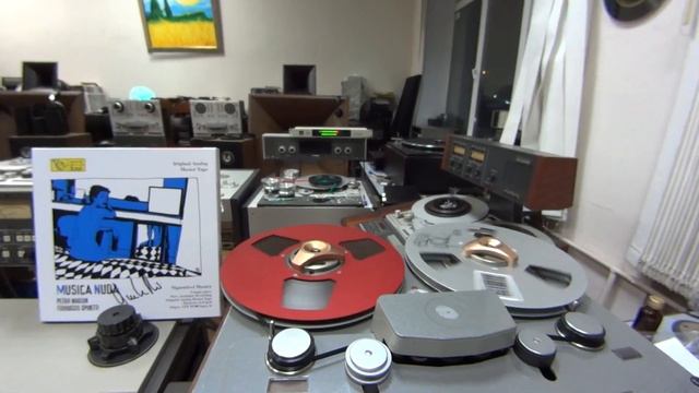 #Studer A62, Musica Nuda, #FoneRecords