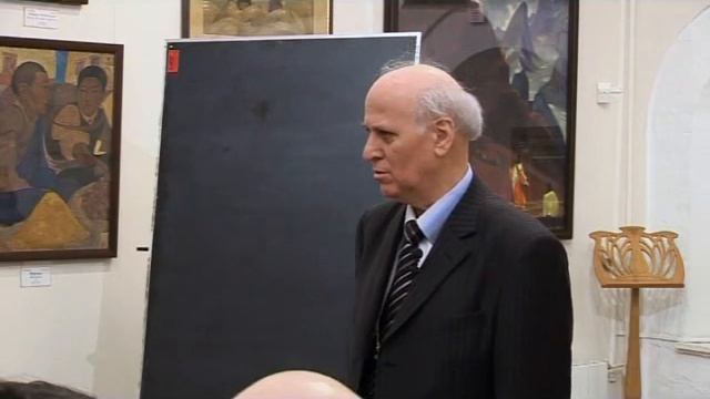 Šalvas Amonašvili  lekcija "Par dzīves jēgu" 1. daļa, лекция "О смысле жизни"  1 часть
