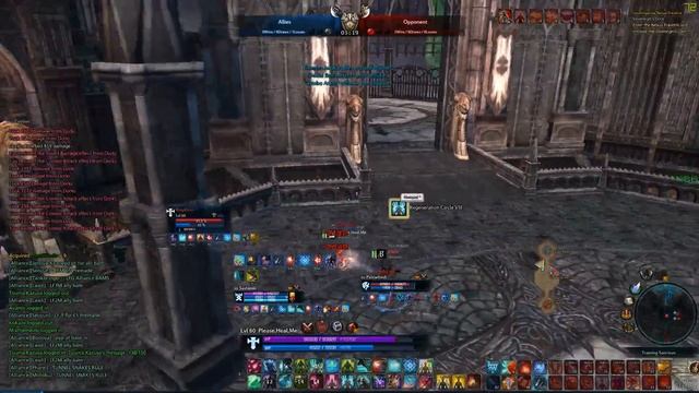Tera Team 3s Warrior(Sashimiii) Zerker(Painwheel) Priest(Me) #43