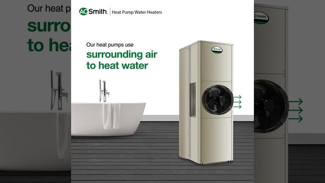 A. O. Smith Introduce Heat Pumps Electric Water Heater | Commercial Water Heater