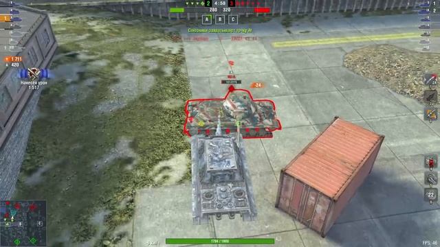 Бой " Статиста. " На Ягтигре. Мастера не дали к сожалению. ) #wotblitz ￼