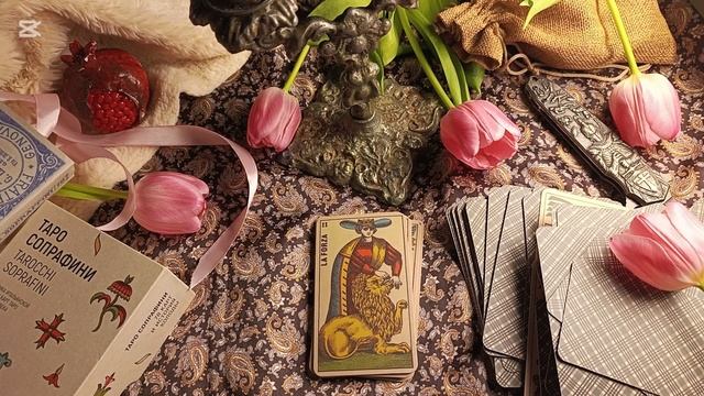 Таро Сопрафини. 2 часть. Tarocchi Soprafini
