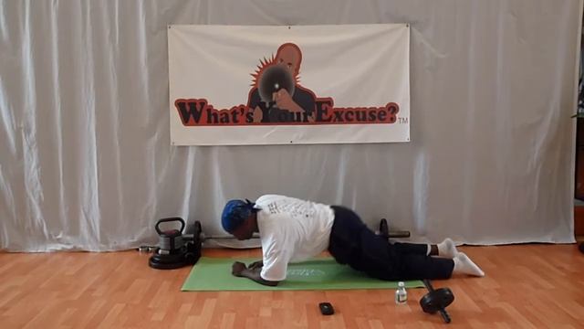 Total Body Workout in 10 Minutes WYE(Whats Your Excuse?tm #18