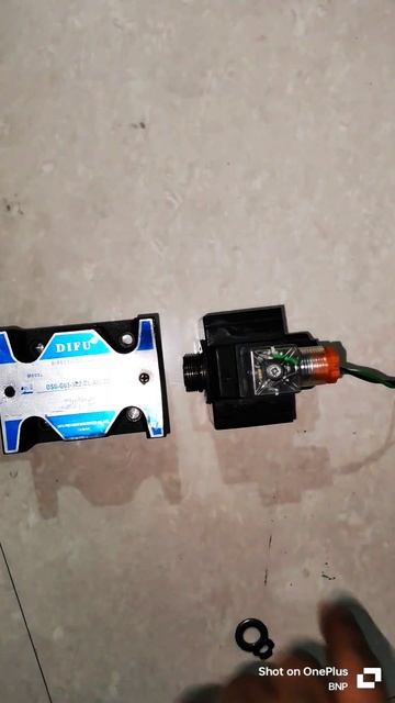 How Spool work, When coil get supply # hydraulic #hydraulicpress
