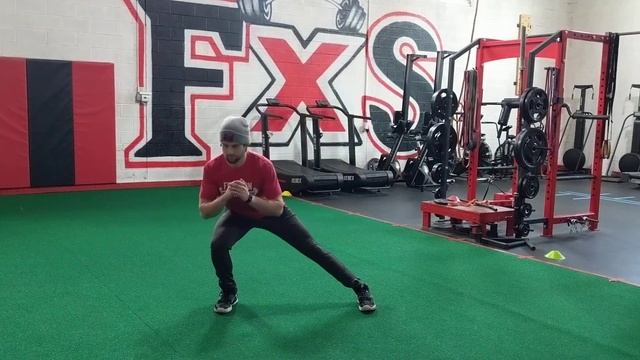 3-Way Lunge (F-L-Rot)