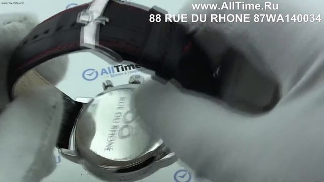 Обзор. Мужские наручные часы 88 Rue Du Rhone 87WA140034